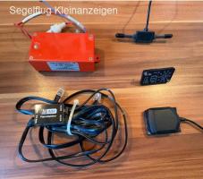 Diverse Flarm teile: Flarm, Display, Antenne, GPS, Lx nav Splitter 