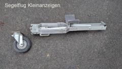 Schleppstange und Kullerrad für DG800/400