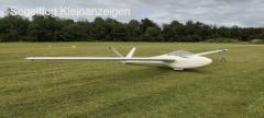 Start + Flug H101 Salto (Prototyp)