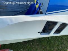 Schöne ASK 13, Haube 100% rissfrei, mit geschlossenem Anhänger