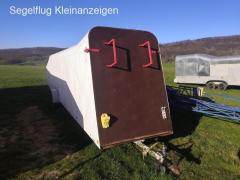 Schöne ASK 13, Haube 100% rissfrei, mit geschlossenem Anhänger