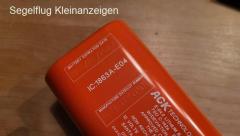 Austauschbatterie ELT ACK E-04
