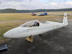 SZD-30 Pirat in gutem flugtauglichem Zustand