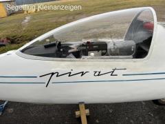 SZD-30 Pirat in gutem flugtauglichem Zustand