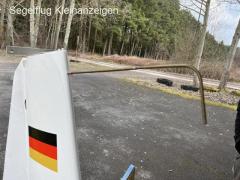 SZD-30 Pirat in gutem flugtauglichem Zustand