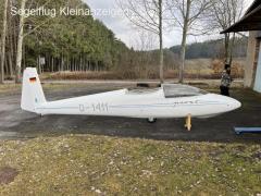 SZD-30 Pirat in gutem flugtauglichem Zustand