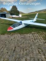 SZD- 24C FOKA  mit Anhänger