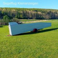 SZD- 24C FOKA  mit Anhänger