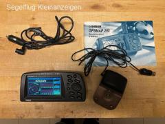 GARMIN GPSMAP 295 komplett - gebraucht in gutem Zustand