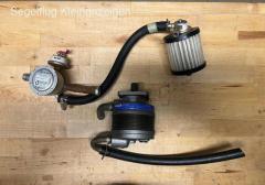 # DRY AIR PUMP # FILTER UNIT # VAC IND #
