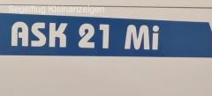 ASK21Mi in perfect condition with fresh engine