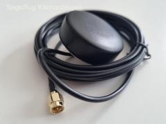 Flarm Rundantenne mit 3m Kabel 