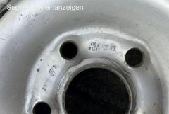 Räder mit Reifen 165R13 für Cobra-Anhänger, 5-Loch