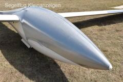 Glitter dust and sun canopy cover for single seat gliders “fuselage A”  - SPECIAL OFFER LAST ITEM