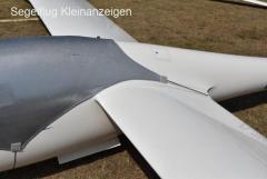Glitter dust and sun canopy cover for single seat gliders “fuselage A”  - SPECIAL OFFER LAST ITEM