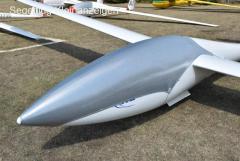 Glitter dust and sun canopy cover for single seat gliders “fuselage A”  - SPECIAL OFFER LAST ITEM