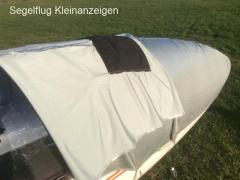 Glitter dust and sun canopy cover for single seat gliders “fuselage A”  - SPECIAL OFFER LAST ITEM
