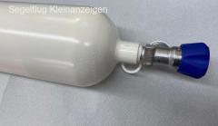Sauerstoffflasche Stahl, wie neu