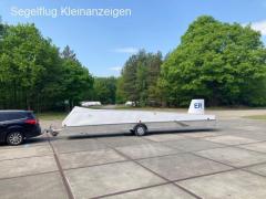 Anschau Komet Trailer with Fiberglass Pop-Top / Anschau Komet Anhänger mit GfK-Klappdach