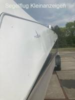 Anschau Komet Trailer with Fiberglass Pop-Top / Anschau Komet Anhänger mit GfK-Klappdach