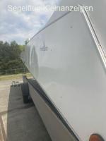 Anschau Komet Trailer with Fiberglass Pop-Top / Anschau Komet Anhänger mit GfK-Klappdach