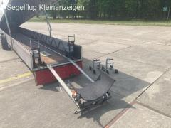 Anschau Komet Trailer with Fiberglass Pop-Top / Anschau Komet Anhänger mit GfK-Klappdach