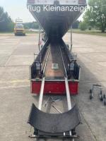 Anschau Komet Trailer with Fiberglass Pop-Top / Anschau Komet Anhänger mit GfK-Klappdach