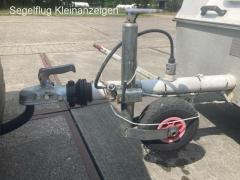 Anschau Komet Trailer with Fiberglass Pop-Top / Anschau Komet Anhänger mit GfK-Klappdach