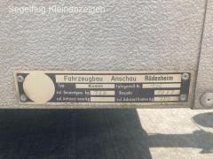 Anschau Komet Trailer with Fiberglass Pop-Top / Anschau Komet Anhänger mit GfK-Klappdach
