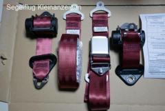 2x Dreipunktgurt Anjou Aero, Neu + Form1