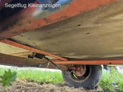 Anhänger 15 m