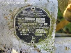 Anhänger 15 m