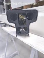 Instrumentenpilz und -Brett DG 800 (klein) incl. integrierter Flarm- Antenne