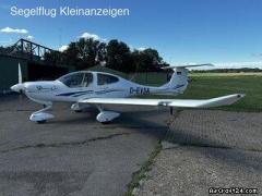 Diamond DA 40-180,  gepflegter und moderner Reiseflieger, der auch gut schleppen kann