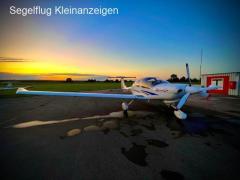 Diamond DA 40-180,  gepflegter und moderner Reiseflieger, der auch gut schleppen kann