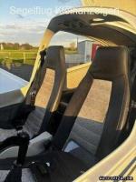 Diamond DA 40-180,  gepflegter und moderner Reiseflieger, der auch gut schleppen kann