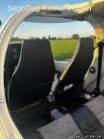 Diamond DA 40-180,  gepflegter und moderner Reiseflieger, der auch gut schleppen kann