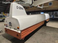 Twin-Astir mit Cobra-Anhänger