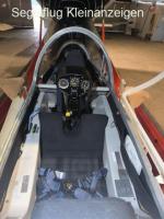 Twin-Astir mit Cobra-Anhänger