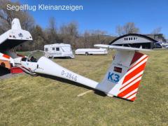Twin-Astir mit Cobra-Anhänger