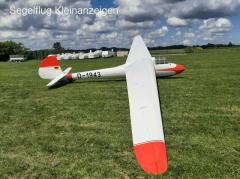 JS Weihe    mit geschlossenem Anhänger