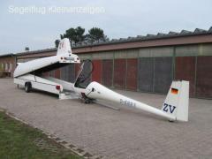 LS3 original neulackiert mit LS8-Cockpit Leder-Interieur