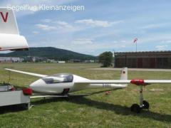 LS3 original neulackiert mit LS8-Cockpit Leder-Interieur