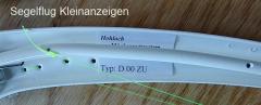 Duo Discus Putzflügelset Hohloch