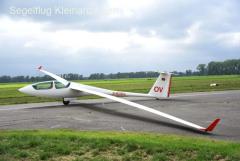 ASH25M Komplett mit Anhänger und Jaxida