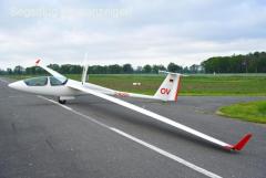 ASH25M Komplett mit Anhänger und Jaxida