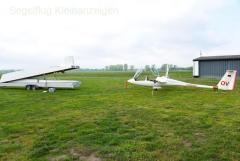 ASH25M Komplett mit Anhänger und Jaxida