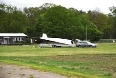 ASH25M Komplett mit Anhänger und Jaxida
