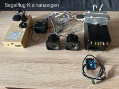 Zander complete system SR940 + Logger GP940 + vario + netto + stick