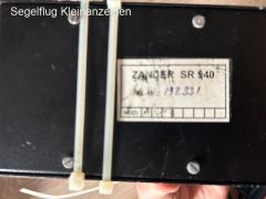 Zander complete system SR940 + Logger GP940 + vario + netto + stick